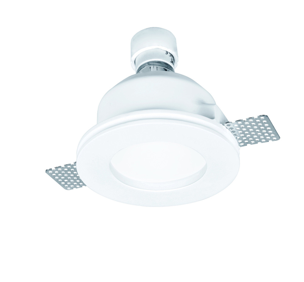 Image of Optonica mennyezeti szerelvény Trimless süllyesztett, kerek mattüveg , GU10-es foglalat, MAX 35W, 2068