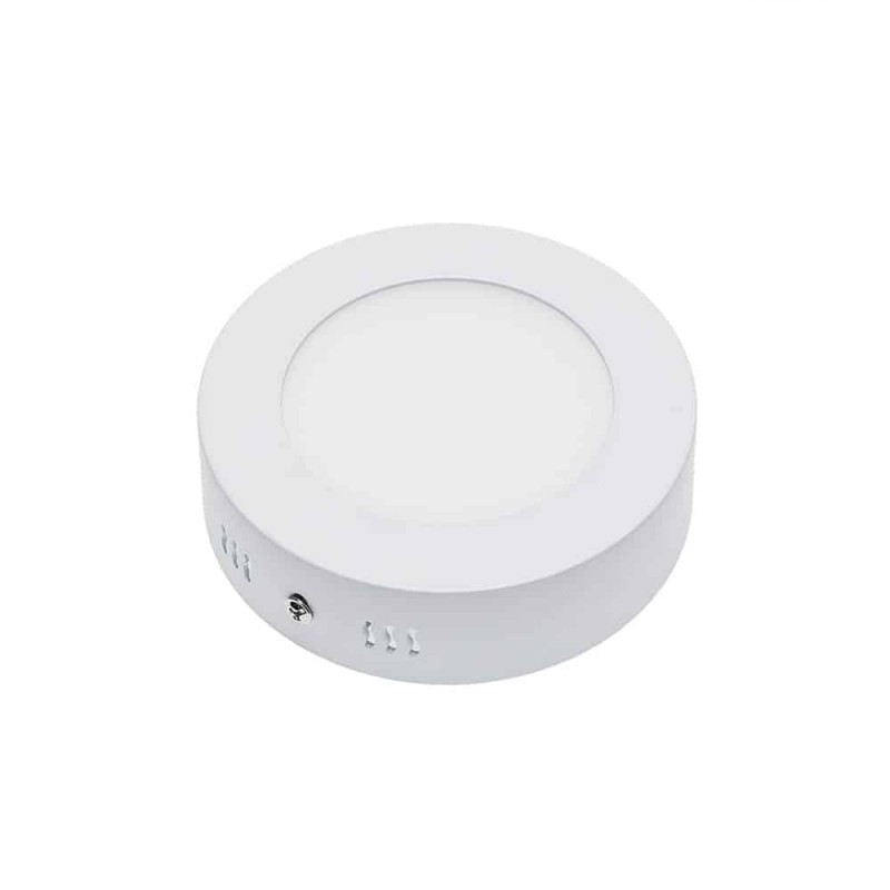 Image of Optonica falon kívüli kör LED panel 6W 480lm 4500K nappali fehér Ø12cm 120° 2243
