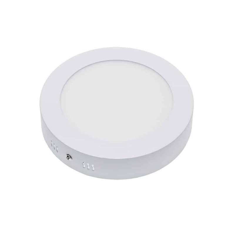 Image of Optonica falon kívüli kör LED panel 12W 960lm 4500K nappali fehér Ø17cm 120° 2245