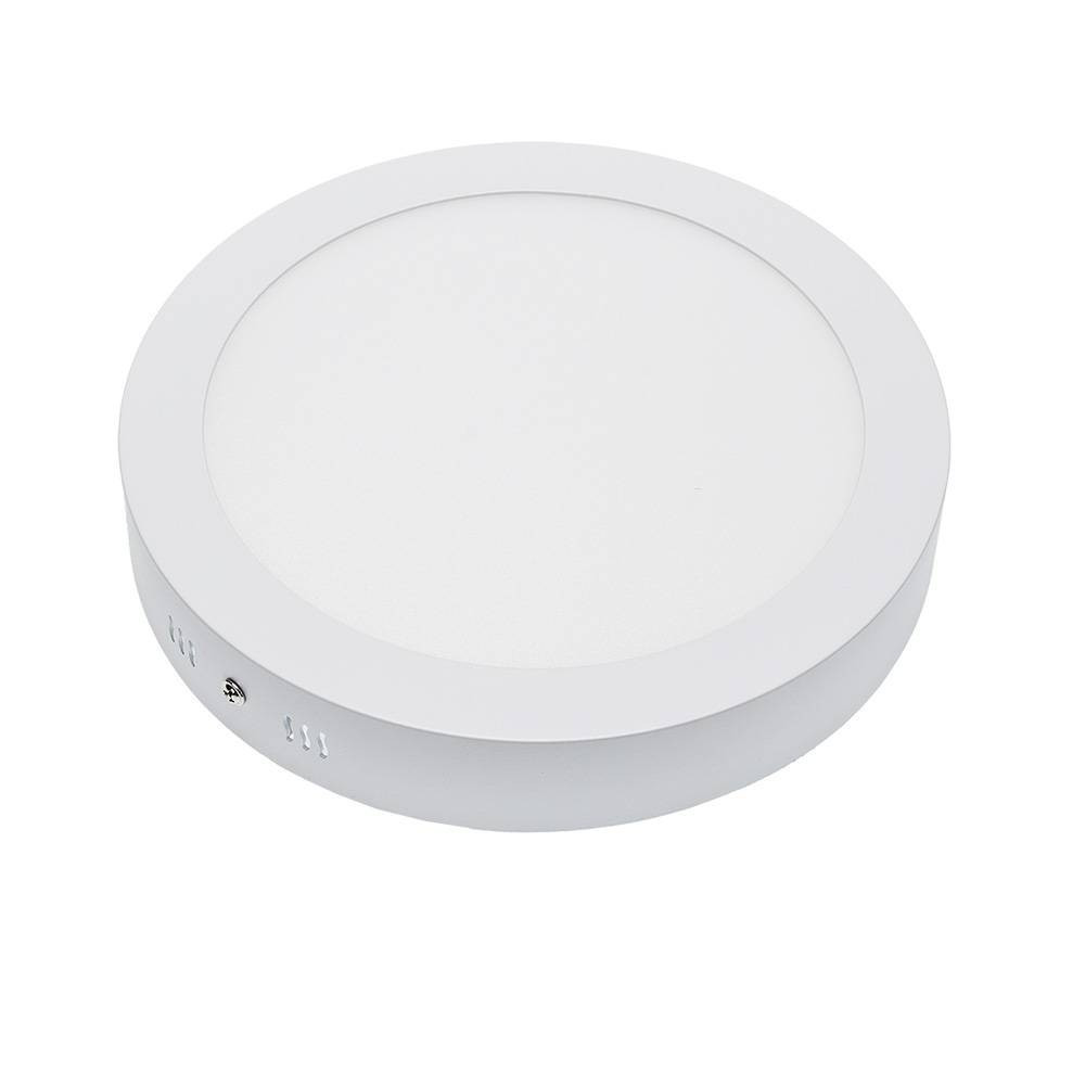Image of Optonica falon kívüli kör LED panel 18W 1440lm 4500K nappali fehér Ø22cm 120° 2247
