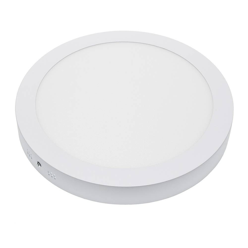 Image of Optonica falon kívüli kör LED panel 24W 1920lm 6000K hideg fehér Ø30cm 120° 2248