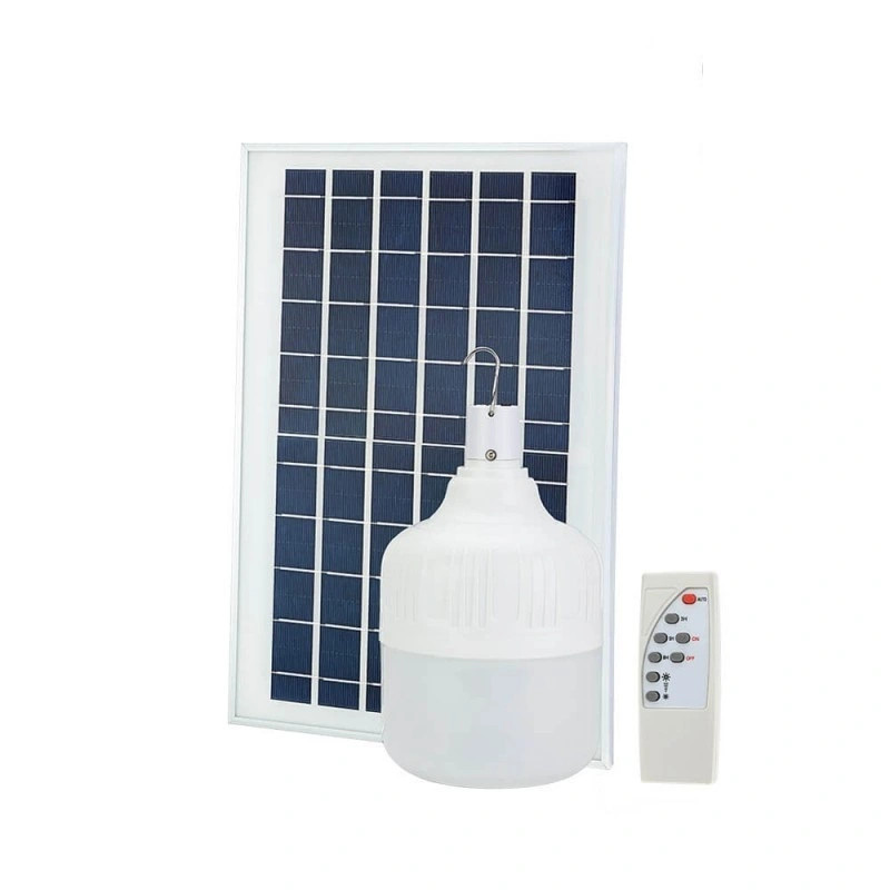 Image of Optonica LED napelemes izzó távirányítóval 8W 650lm 6000K 229