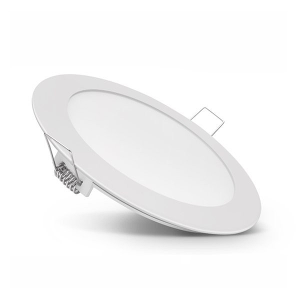 Image of Optonica mini beépíthető kör LED panel 18W 1350lm 4500K nappali fehér Ø22,5cm 120° 2440