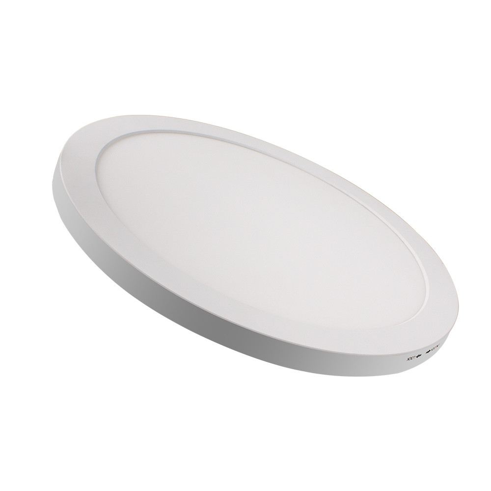 Image of Optonica változtatható színhőmérsékletű 5in1 kör LED panel 30W 3000lm 3000K-4000K-6000K 100° Ø33cm 2587
