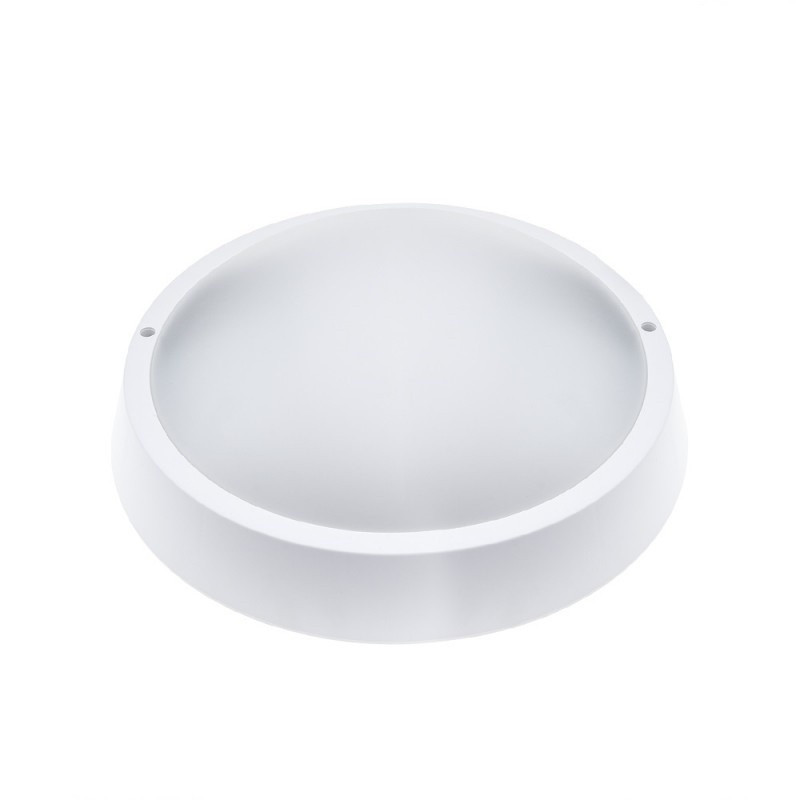Image of Optonica mennyezeti kör LED lámpa 13W 1050lm 4500K nappali fehér IP65 120° Ø32cm 2813