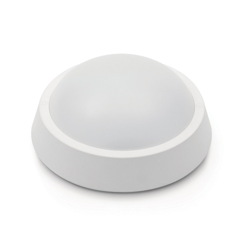 Image of Optonica mennyezeti kör LED lámpa vészvilágító funkcióval 13W 1050lm 2700K meleg fehér IP65 120° Ø32cm 2818