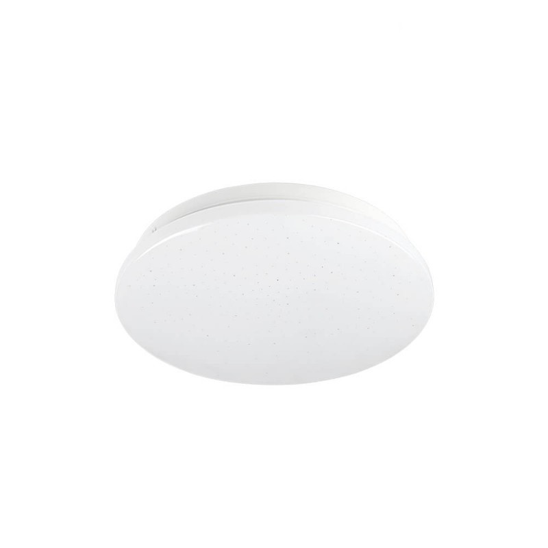 Image of Optonica city line mennyezeti kör LED lámpa csillagos búrával 12W 880lm 3000K meleg fehér IP20 120° Ø23cm 2851