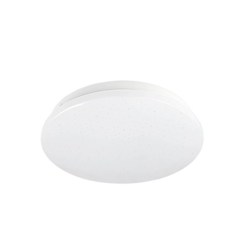 Image of Optonica city line mennyezeti kör LED lámpa csillagos búrával 18W 1550lm 3000K meleg fehér IP20 120° Ø30cm 2854