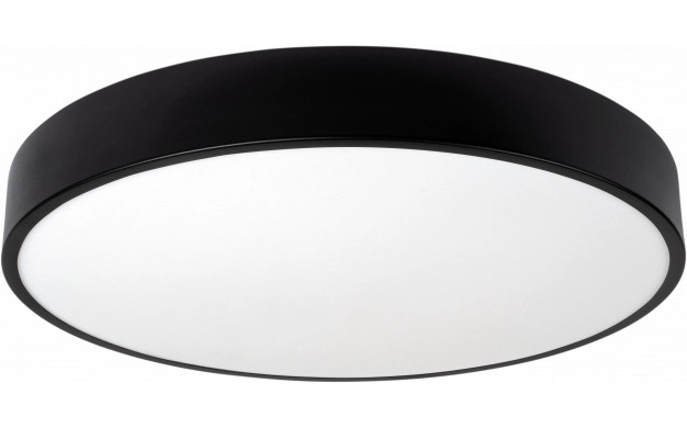 Image of Optonica modern fekete mennyezeti kör LED lámpa 30W 2250lm 3000K meleg fehér IP20 120º Ø40cm 2906