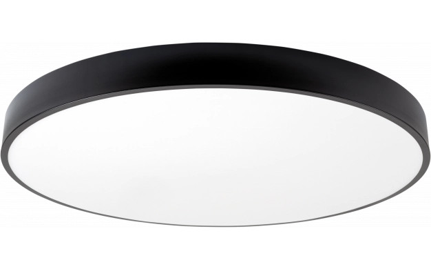 Image of Optonica modern fekete mennyezeti kör LED lámpa 54W 4050lm 3000K meleg fehér IP20 120º Ø60cm 2910