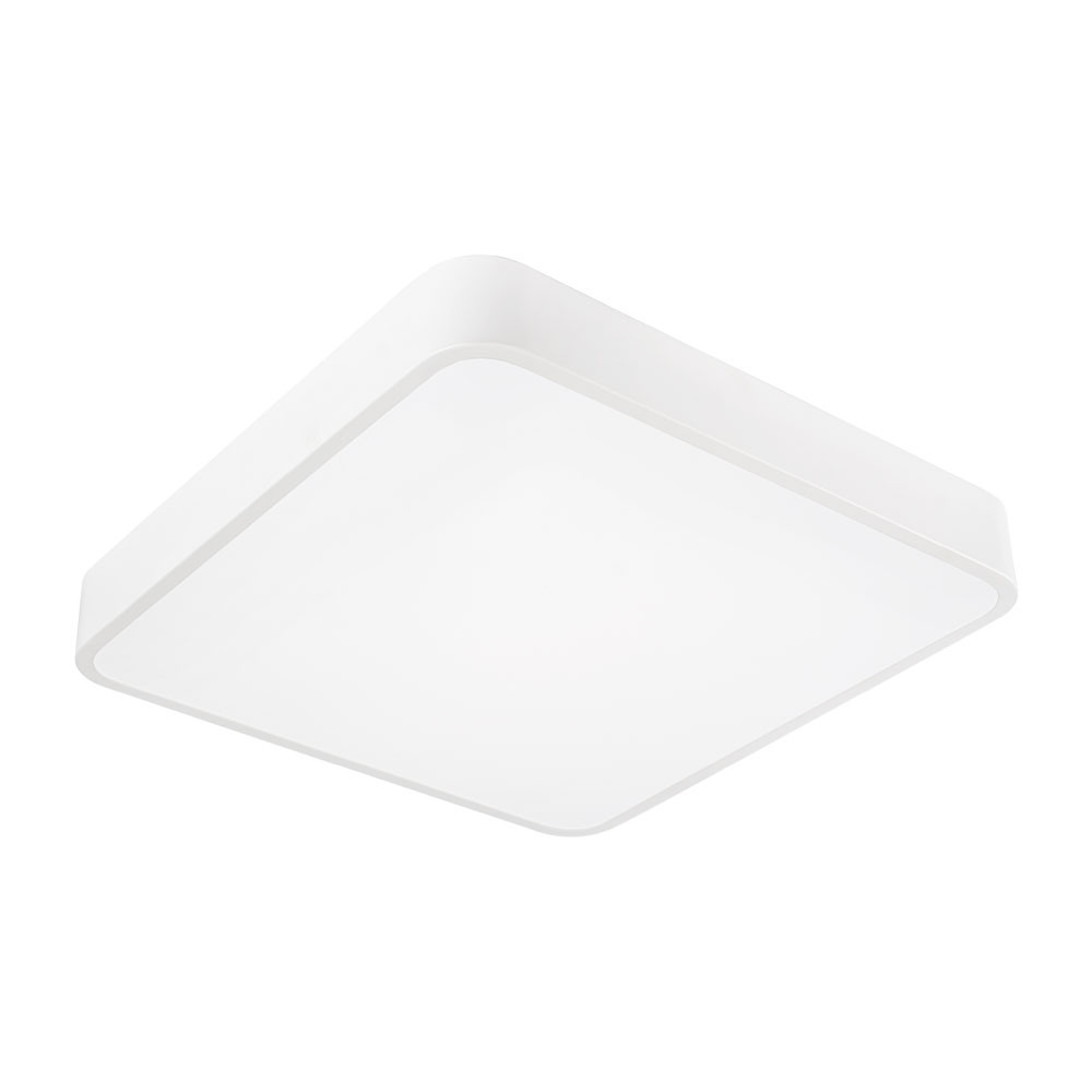 Image of Optonica modern fehér mennyezeti négyzet LED lámpa 30W 2250lm 3000K meleg fehér IP20 120º 38x38cm 2924