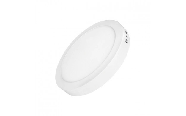 Image of Optonica falon kívüli kör LED panel 12W 840lm 2700K meleg fehér Ø16cm 120° 2980