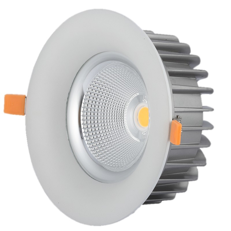 Image of Optonica süllyesztett COB LED mélysugárzó lámpatest 60W 5400lm 4500K nappali fehér 60° 3263