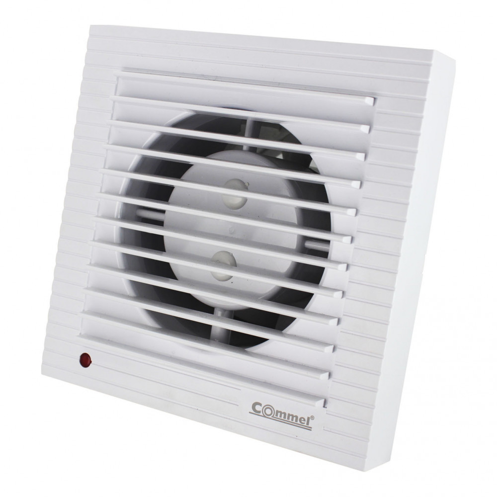 Image of Commel ventilátor késleltetett leállítással/időzítővel 98 mm
