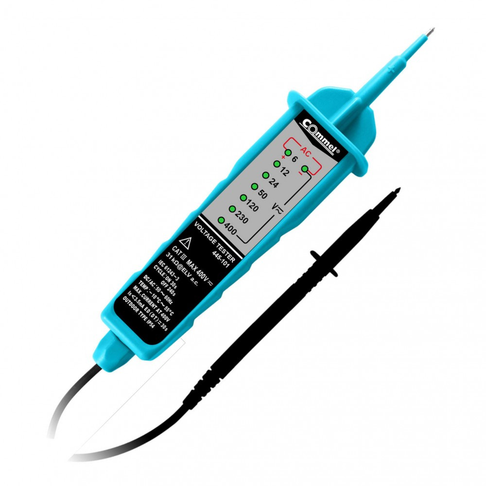 Image of Commel Feszültség kereső 6-400 V ~