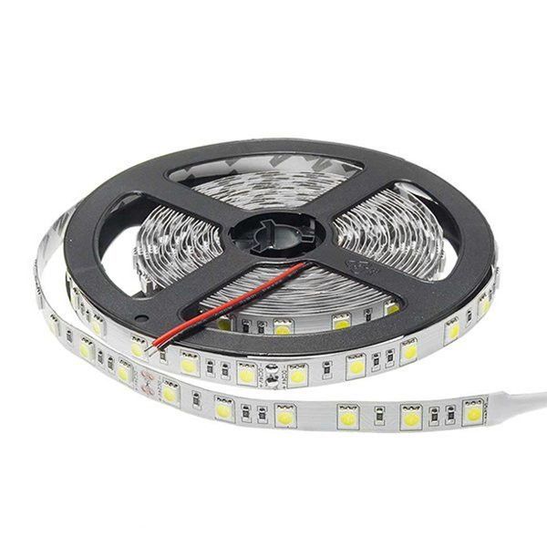 Image of Optonica SMD LED szalag beltéri 60LED/m 14,4w/m/ 5050 24V hideg fehér 4851