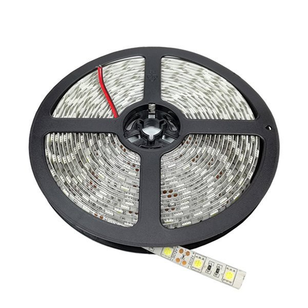 Image of Optonica SMD LED szalag kültér 60LED/m 14,4w/m 5050 24V meleg fehér 4855