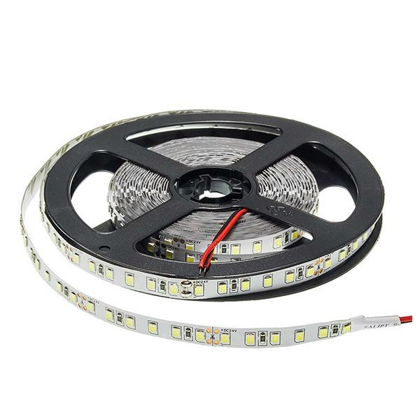 Image of Optonica SMD LED szalag beltéri 120LED/m 9,6w/m 2835 24V nappali fehér 4857