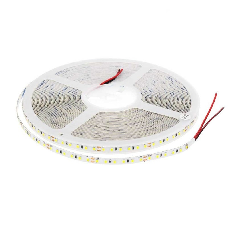 Image of Optonica SMD LED szalag beltéri 120LED/m 9w/m SMD 2835 24V 20m hideg fehér 4865