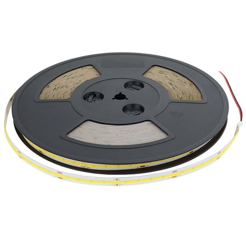 Image of Optonica LED COB szalag 48V 6W - 25m tekercs/nappali fehér/ 4935