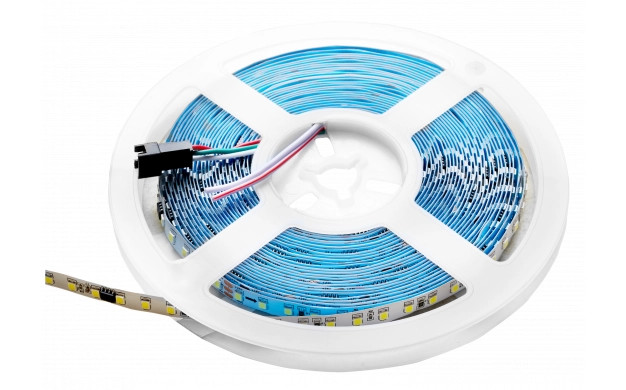Image of Optonica Futófény, digitális LED szalag 10W/m 120 LED/m 24V 4500K 4940