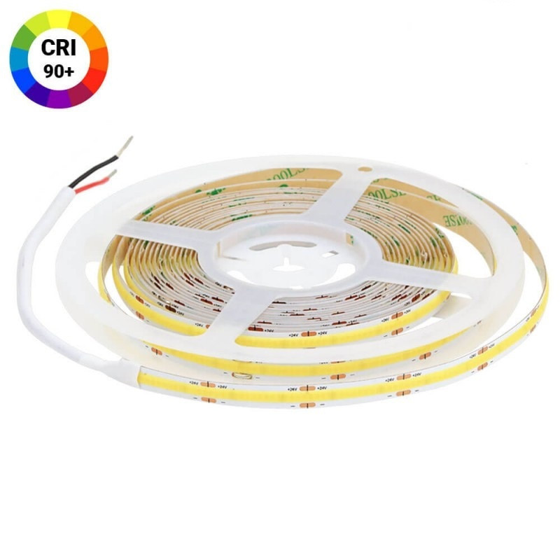 Image of Optonica COB LED szalag beltéri 24V 10W/m 6000K 4941