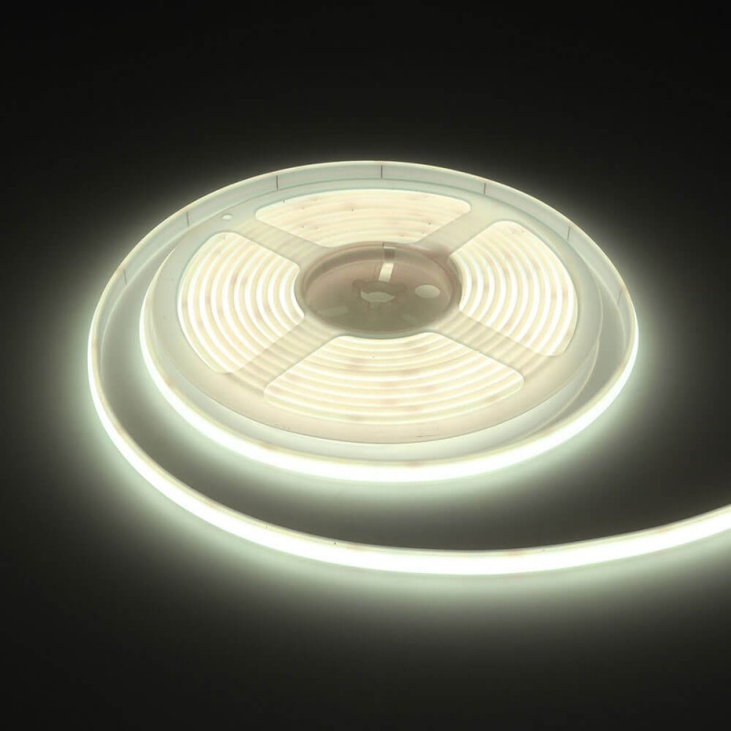 Image of Optonica COB LED szalag kültéri 320LED/m 24V 10W/m 6000K 4947