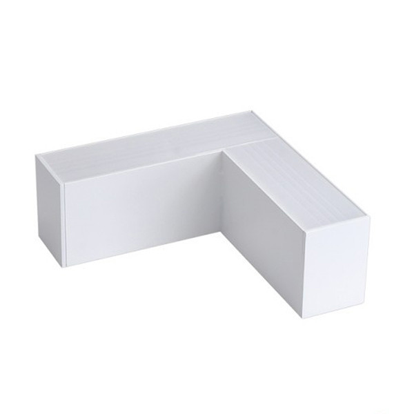 Image of Optonica LED Lineáris alakú csatlakozók Vékonyan összekapcsolható 12W/ ezüst ház/ 5061
