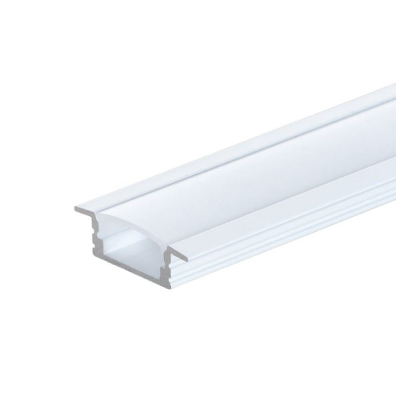 Image of OPTONICA Led profil opál fedővel fehér 2m 5106
