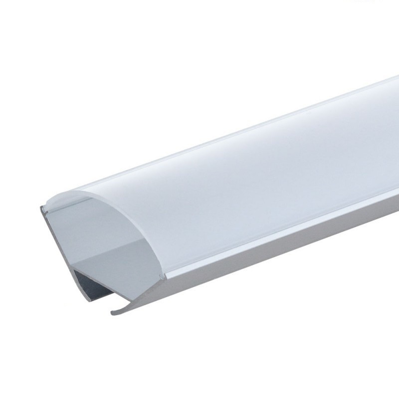 Image of Optonica LED profilszög, eloxált kábelcsatornával 2m SET 5110