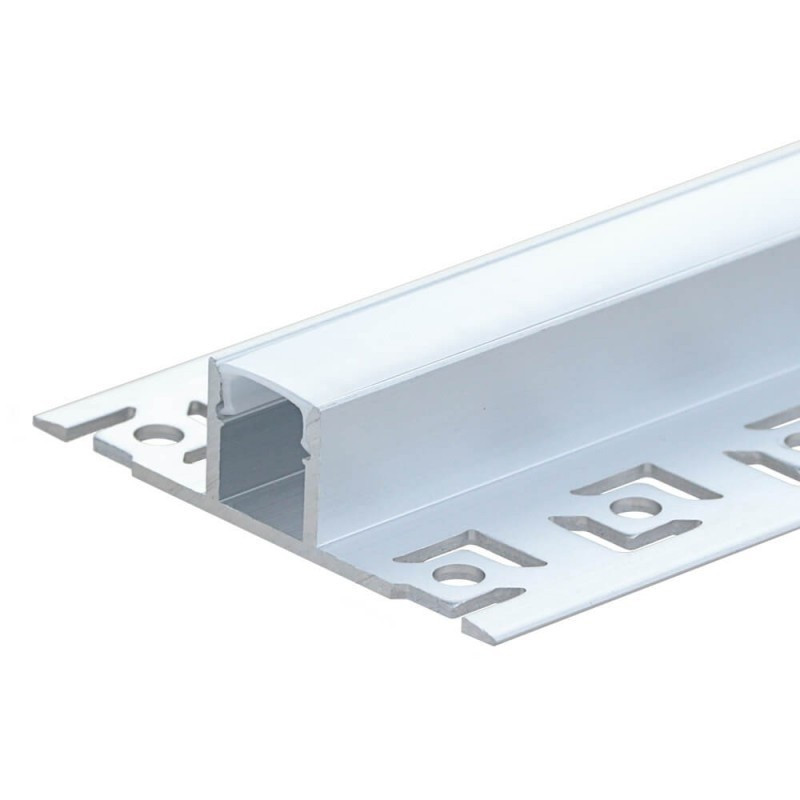 Image of Optonica LED csempe profil közepén eloxált 2m SET