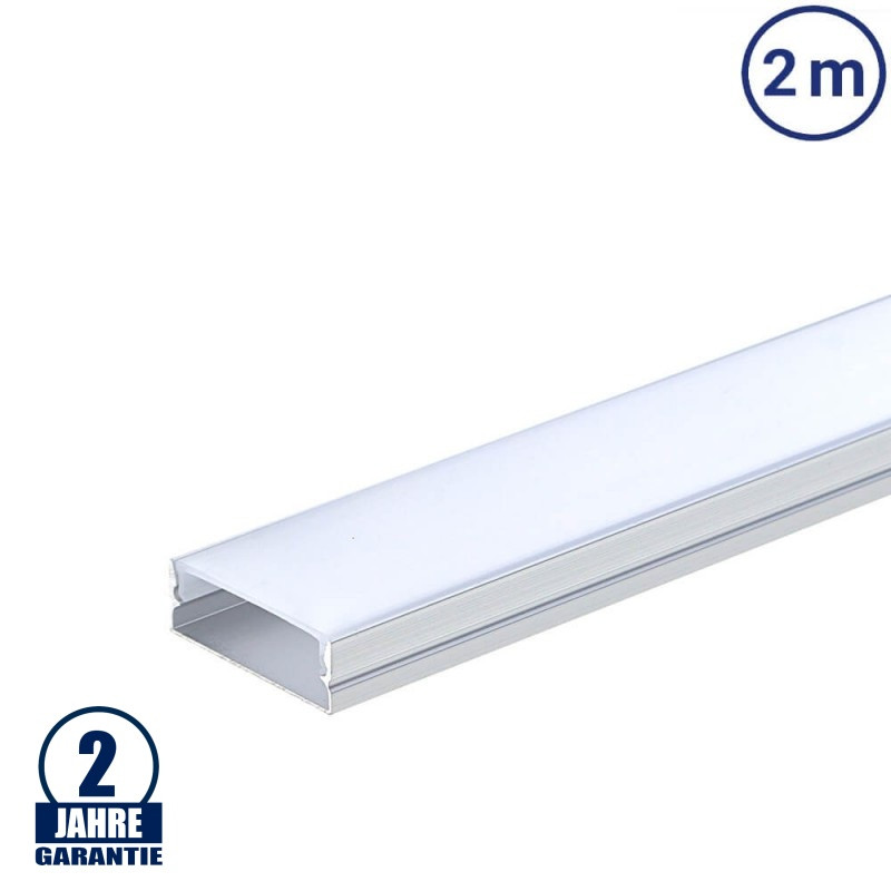 Image of OPTONICA LED profil LED profil 30x10mm eloxált szerkezet 2m SET 5115