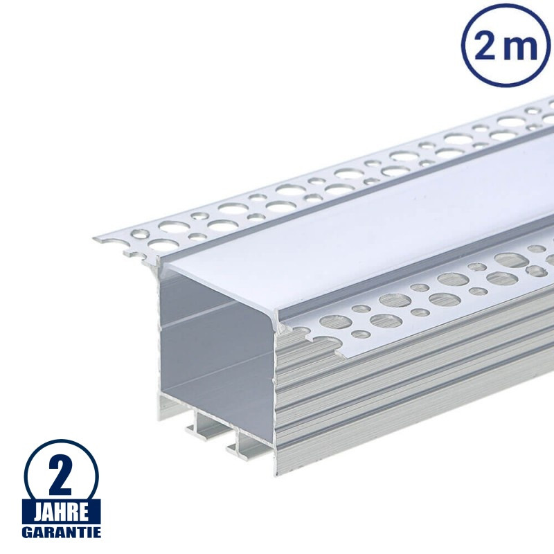 Image of OPTONICA LED profil 72x35mm eloxált gipszkarton 2m SZETT 5123