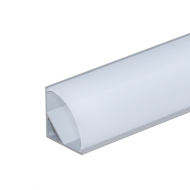 Image of Optonica LED profil 45°-os szögben V2 eloxált 2m SET 5150