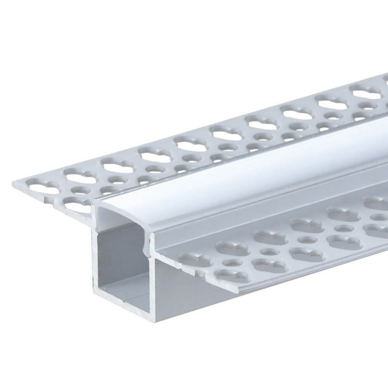 Image of Optonica LED profilú gipszkarton eloxált 2m SET 5162