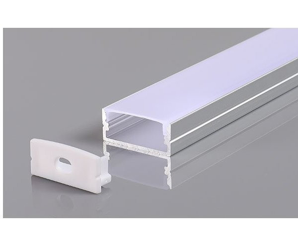 Image of OPTONICA Led profil opál fedővel 2m 5183