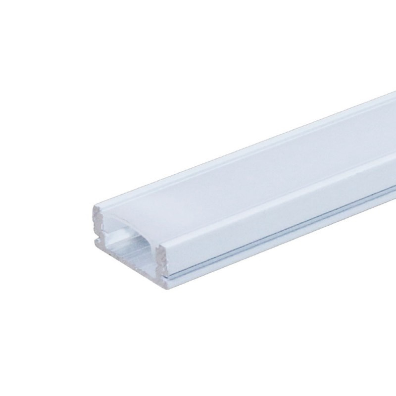 Image of OPTONICA Led profil opál fedővel fehér -2m , 5184