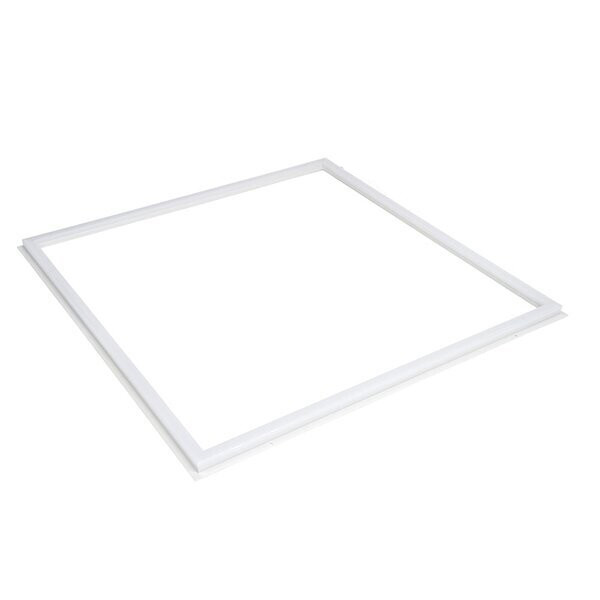 Image of Optonica LED panel falon kívüli fehér beépítőkeret 62x62 cm 5199