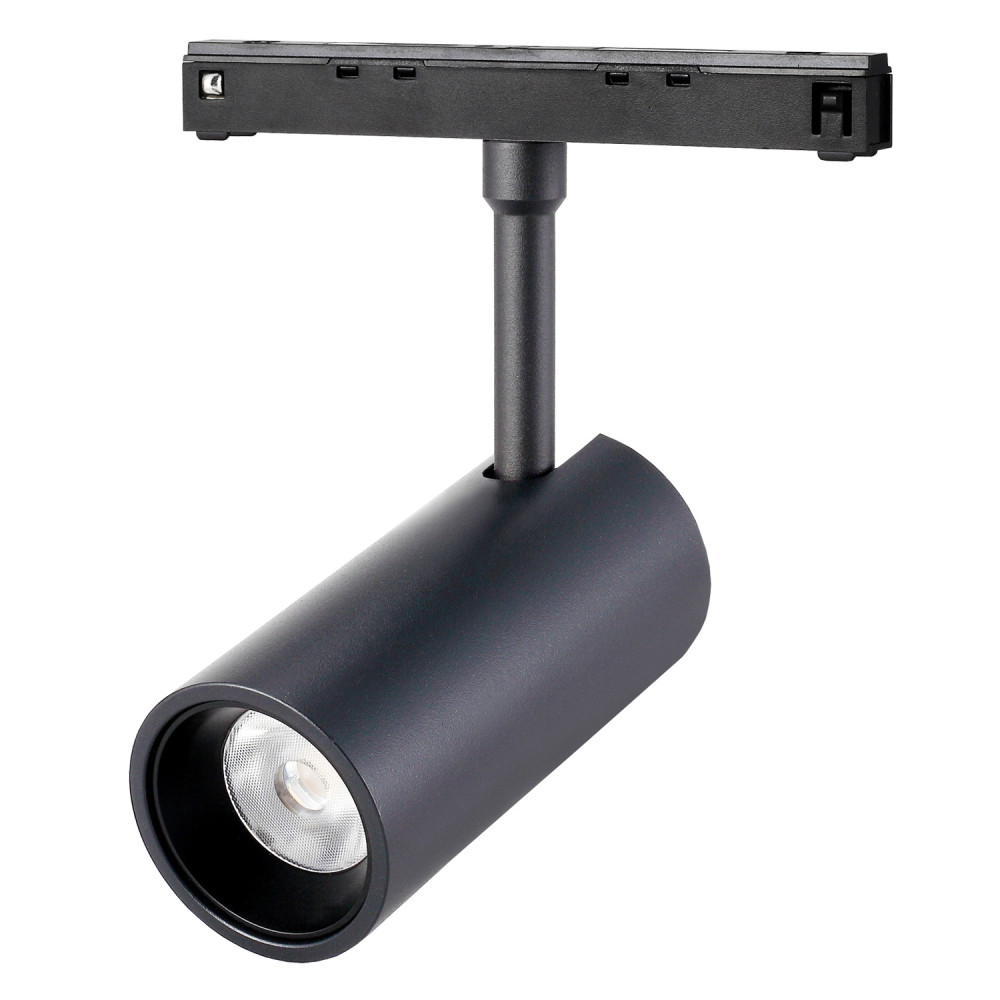 Image of Optonica mágneses fekete LED spot lámpa M15 48V 10W 800lm 3000K meleg fehér 90° 5224