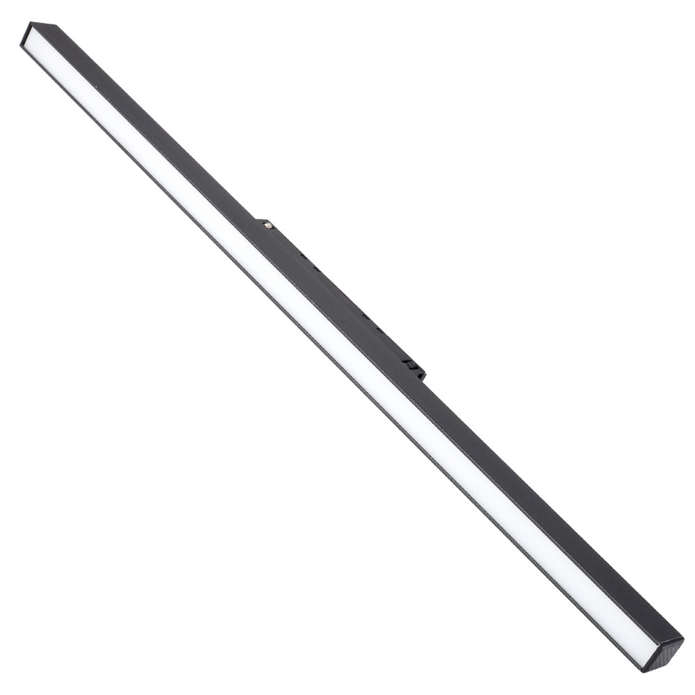 Image of Optonica mágneses sínes fekete LED lámpa M15 48V 20W 1300lm 3000K meleg fehér 120° 60cm 5228