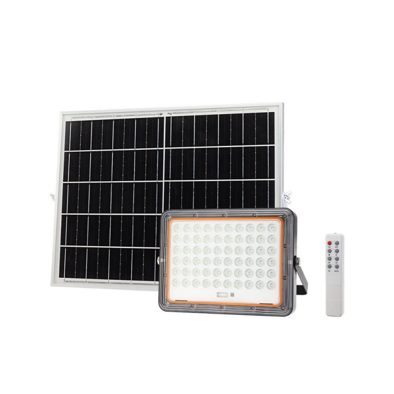 Image of Optonica napelemes led reflektor távirányítóval 20W 2600lm 6000K 5294