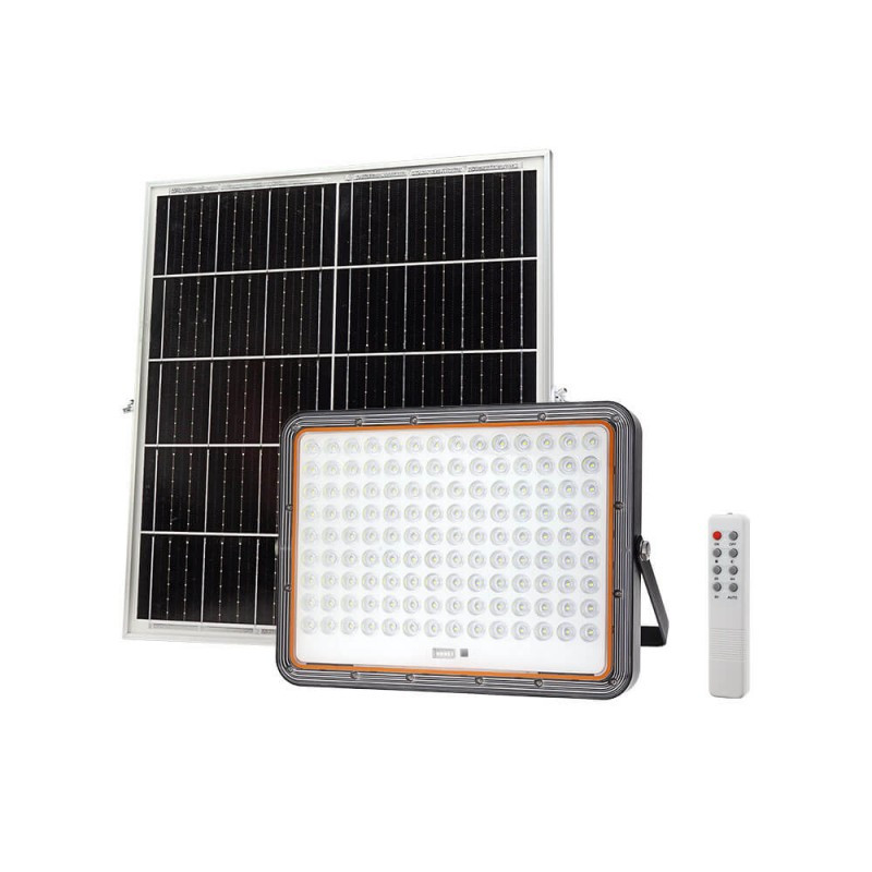 Image of Optonica napelemes led reflektor távirányítóval 30W 3800lm 6000K 5296
