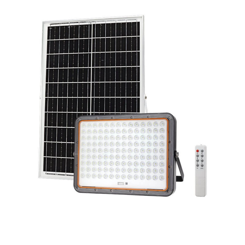 Image of Optonica napelemes led reflektor távirányítóval 30W 4800lm 6000K 5297