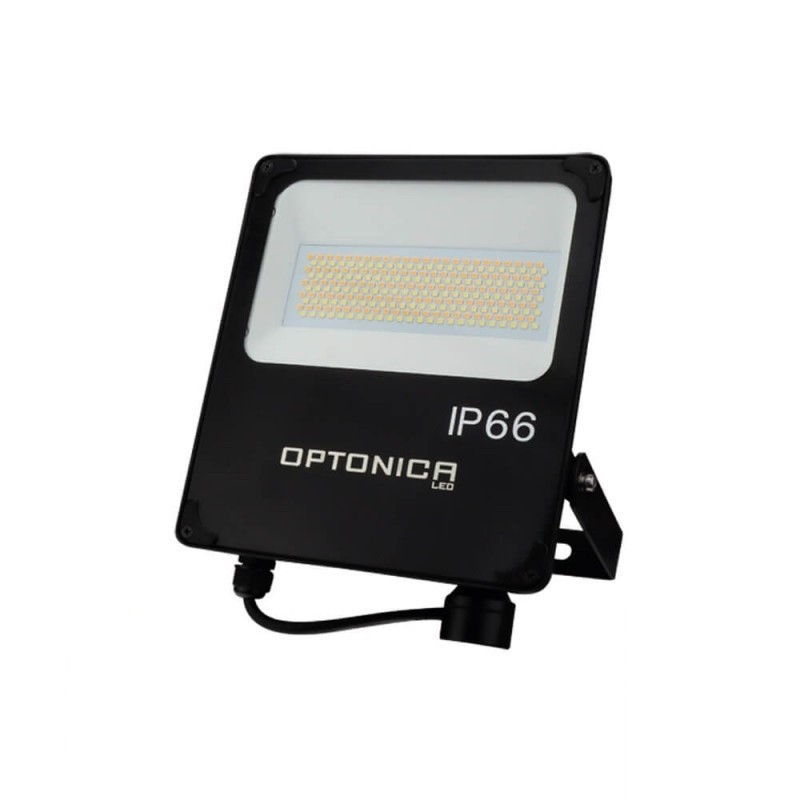 Image of Optonica állítható színhőmérsékletű LED reflektor 50W 5000lm CCT 3000-6000K IP66 IK08 fekete 5303