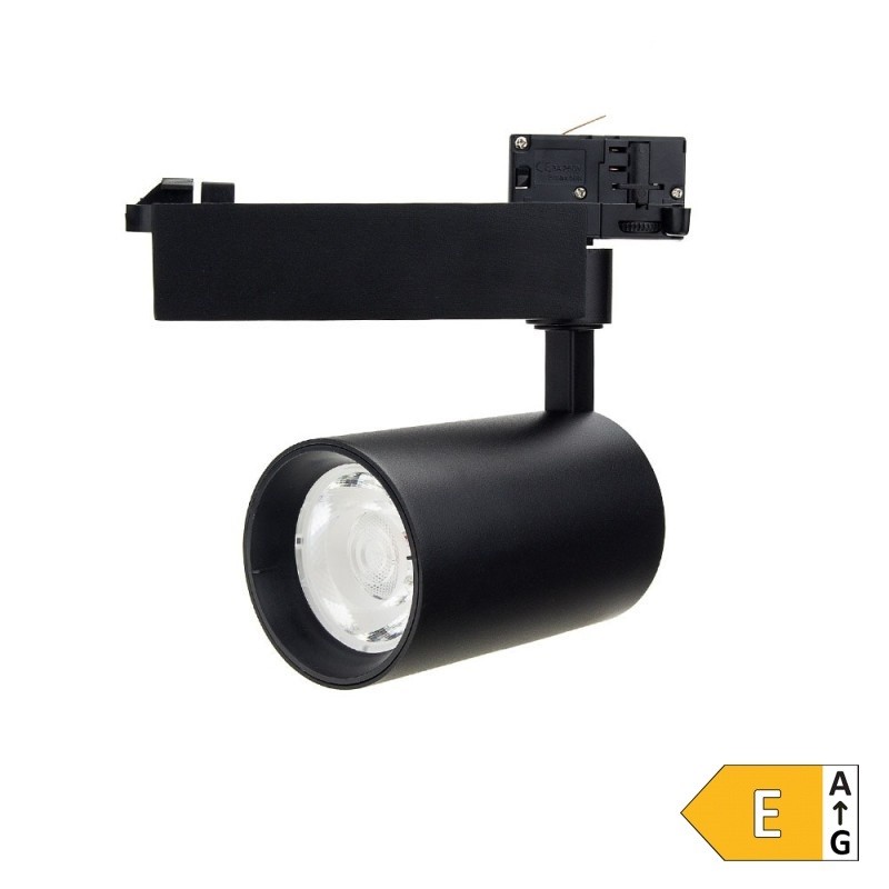Image of OPTONICA LED sínes lámpa 25W 24° fekete 5000K 5327