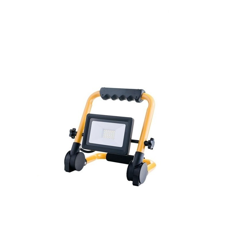 Image of Optonica hordozható LED reflektor 3 méter kábellel 20W 1600lm 6000K hideg fehér IP65 5403