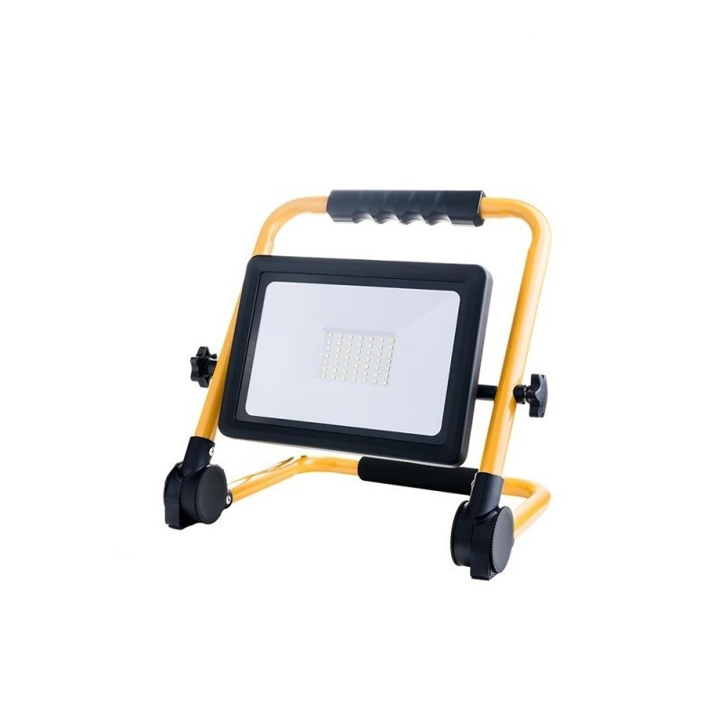 Image of Optonica hordozható LED reflektor 3 méter kábellel 30W 2400lm 6000K hideg fehér IP65 5404