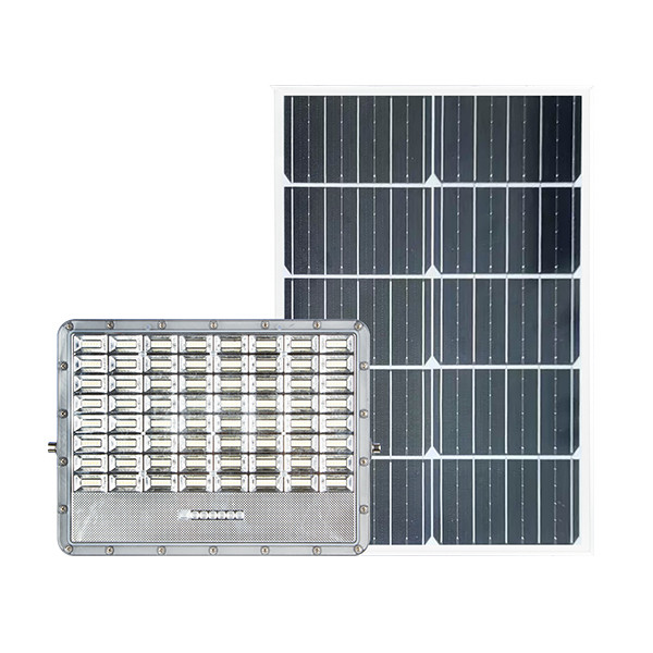 Image of Optonica napelemes LED reflektor távirányítóval 6V/30W 3000lm 6000K 5468