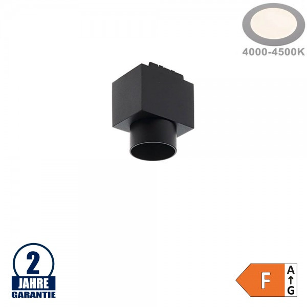 Image of Optonica LED mini mágneses sínlámpa MM30 5W , semleges fehér / 5496