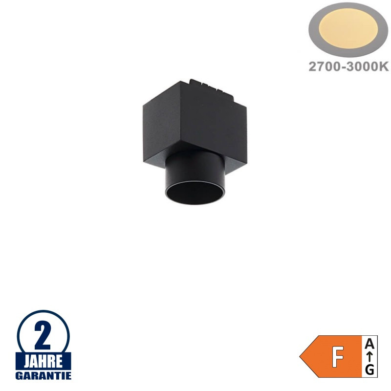 Image of Optonica LED mini mágneses sínlámpa MM30 5W , meleg fehér / 5497
